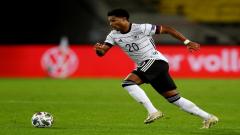 Germany and Bayern forward Serge Gnabry
